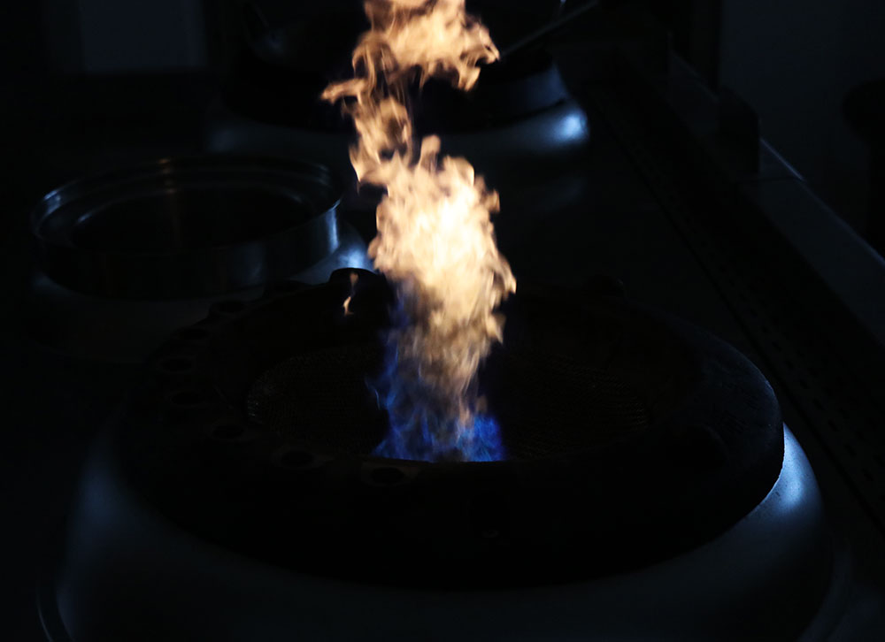 厨房用植物油燃料灶具点燃方式